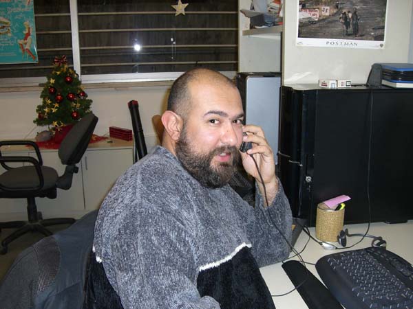 Department of Informatics December 2007 Photo 2